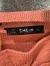 Shein Solid Pink Turtleneck Sweater Size L - photo 7