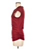Unbranded Burgundy Short Sleeve Top Size M - photo 5