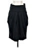 BCBGMAXAZRIA Solid Black Formal Skirt Size S - photo 1