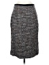 Classiques Entier Tweed Gray Formal Skirt Size 4 - photo 1