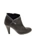 Predictions Gray Ankle Boots Size 6 - photo 1