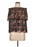 Rebecca Minkoff 100% Polyester Black Sleeveless Blouse Size L - photo 1