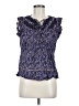 Ulla Johnson Purple Sleeveless Blouse Size 6 - photo 1