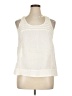 Mudd 100% Cotton Ivory Sleeveless Blouse Size XL - photo 1