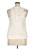 Mudd 100% Cotton Ivory Sleeveless Blouse Size XL - photo 2