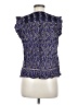 Ulla Johnson Purple Sleeveless Blouse Size 6 - photo 2