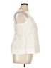 Mudd 100% Cotton Ivory Sleeveless Blouse Size XL - photo 4