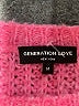 Generation Love Pink Pullover Sweater Size M - photo 4