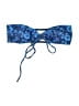 Unbranded Paisley Blue Swimsuit Top Size XS - photo 1