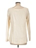Ann Taylor LOFT Stripes Ivory Pullover Sweater Size L - photo 2