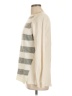 Ann Taylor LOFT Stripes Ivory Pullover Sweater Size L - photo 5