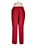 Kasper Solid Red Dress Pants Size 12 - photo 2