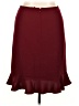 Assorted Brands 100% Polyester Solid Burgundy Formal Skirt Size 14 - photo 2