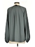 Current Air 100% Polyester Gray 3/4 Sleeve Blouse Size S - photo 2