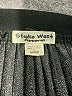 Studio West 100% Polyester Stars Black Formal Skirt Size L - photo 4