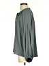 Current Air 100% Polyester Gray 3/4 Sleeve Blouse Size S - photo 5