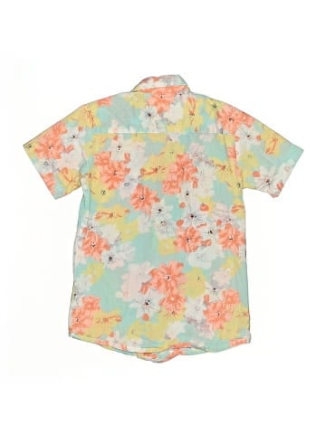 Yo Baby Short Sleeve Button-Down Shirt (view 2)