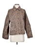 Noisy May Animal Print Brown Coat Size XS - photo 1