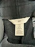 H&M Solid Black Shorts Size S - photo 3