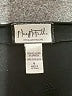 Mary McFadden Solid Black Casual Dress Size M - photo 7