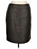 Jones Studio 100% Polyester Chevron-herringbone Gray Formal Skirt Size 14 - photo 1
