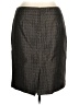 Jones Studio 100% Polyester Chevron-herringbone Gray Formal Skirt Size 14 - photo 2