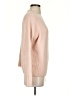 Treasure & Bond Solid Pink Pullover Sweater Size XS - photo 4