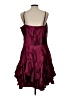 Assorted Brands 100% Polyester Burgundy Cocktail Dress Size 12 - photo 2