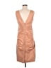 Venus 100% Polyurethane Tan Cocktail Dress Size 8 - photo 2
