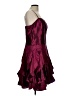 Assorted Brands 100% Polyester Burgundy Cocktail Dress Size 12 - photo 4