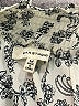 Max Studio 100% Polyester Ivory 3/4 Sleeve Blouse Size M - photo 7
