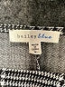 Bailey Blue Houndstooth Gray Casual Dress Size M - photo 7