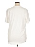 Old Navy 100% Cotton Ivory Short Sleeve Button-Down Shirt Size XL - photo 2