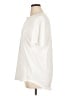 Old Navy 100% Cotton Ivory Short Sleeve Button-Down Shirt Size XL - photo 5