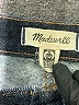 Madewell Chevron-herringbone Blue Jeans Size 25 waist - photo 3