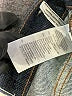 Madewell Chevron-herringbone Blue Jeans Size 25 waist - photo 4