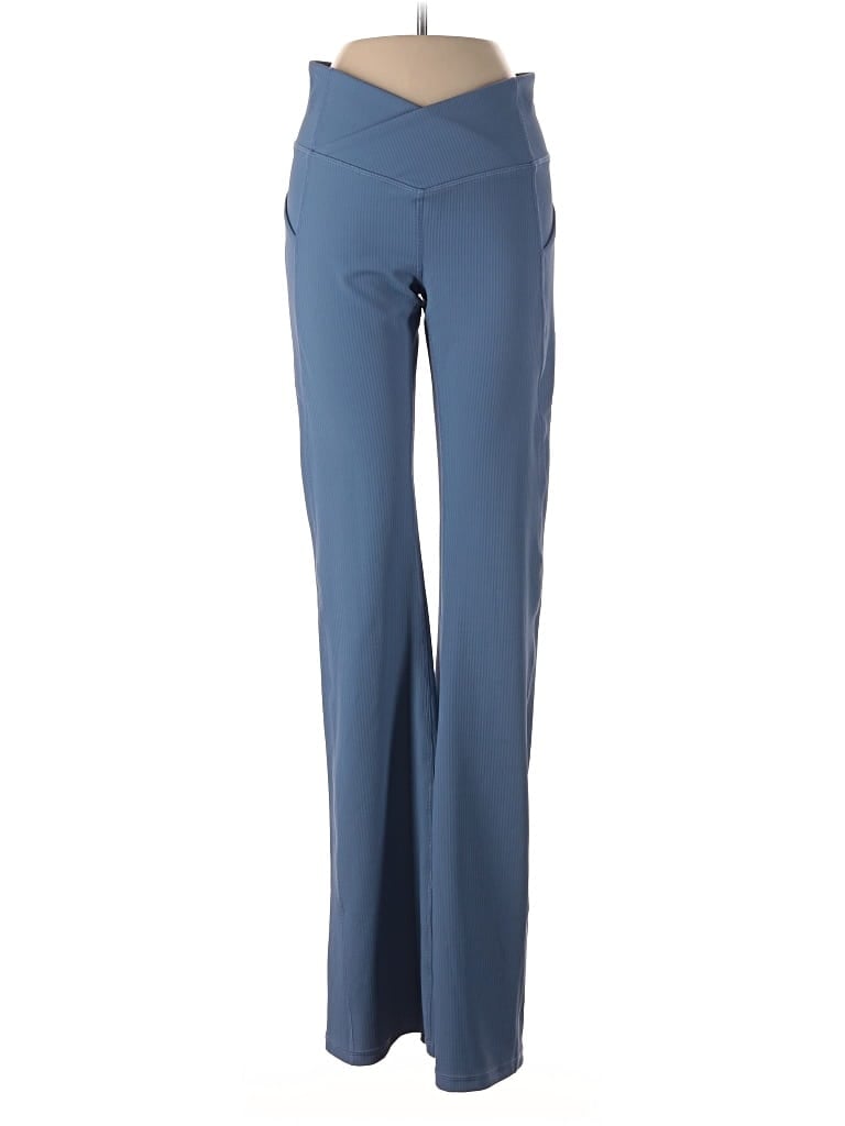 Pre-owned Fabletics Active Pants In Blue