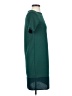 Assorted Brands Color Block Teal Casual Dress Size S - photo 4