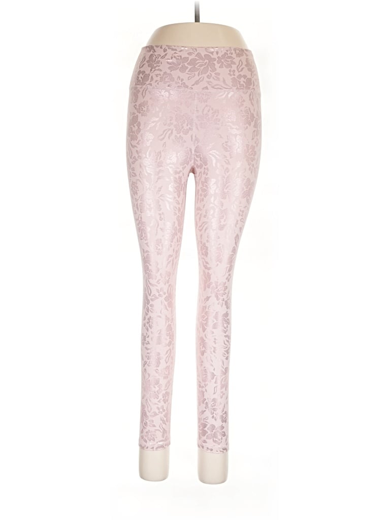 Pre-owned Fabletics Leggings In Pink