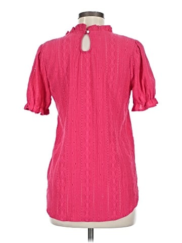 7th Ray Short Sleeve Blouse (view 2)