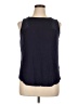 Papermoon Blue Sleeveless Top Size XL - photo 1