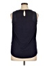 Papermoon Blue Sleeveless Top Size XL - photo 2