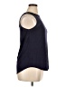 Papermoon Blue Sleeveless Top Size XL - photo 4