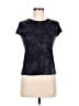 Tahari Black Short Sleeve Top Size M - photo 1