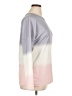 Unbranded 100% Polyester Color Block Gray Long Sleeve Top Size XL - photo 4
