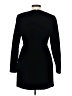 Tuckernuck 100% Polyester Solid Black Casual Dress Size 4 - photo 2