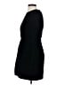 Tuckernuck 100% Polyester Solid Black Casual Dress Size 4 - photo 5