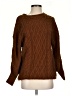 Unbranded 100% Acrylic Brown Pullover Sweater Size S - photo 1