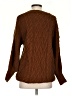 Unbranded 100% Acrylic Brown Pullover Sweater Size S - photo 2