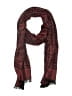 Unbranded 100% Polyester Burgundy Red Scarf One size - photo 1